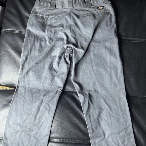 Men’s Dickies 874 Flex Work Pants Gray Size 36x34 Classic Fit Durable - Picture 2 of 11